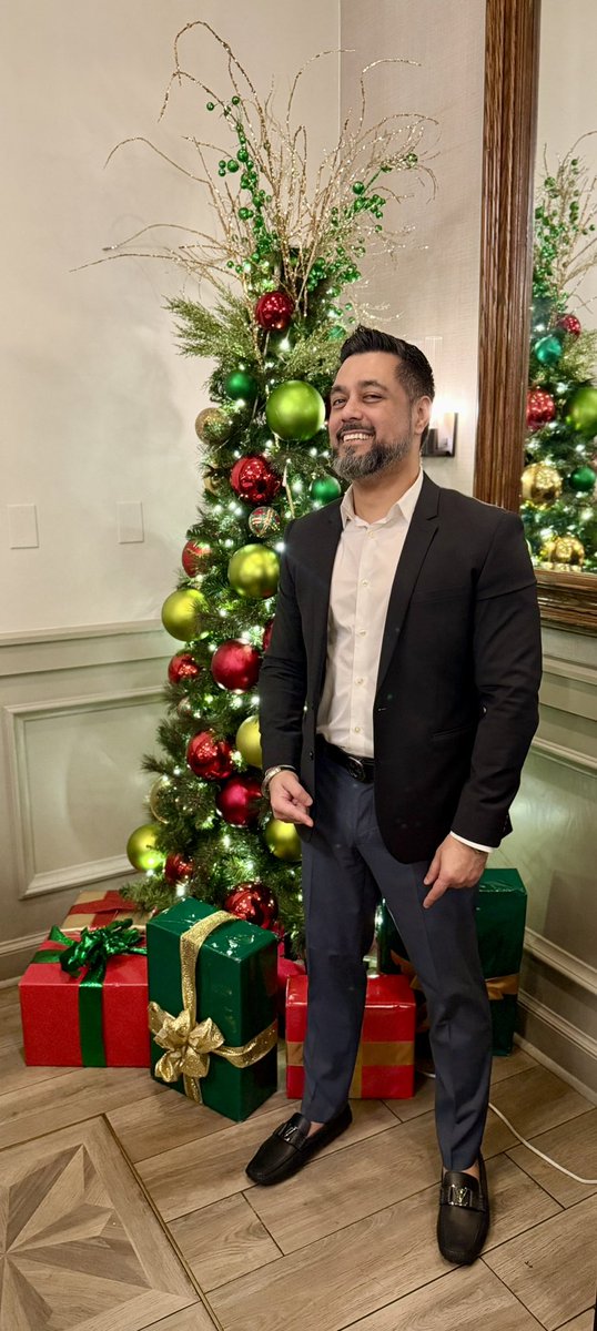 Christmas party shenanigans… 😏🎄