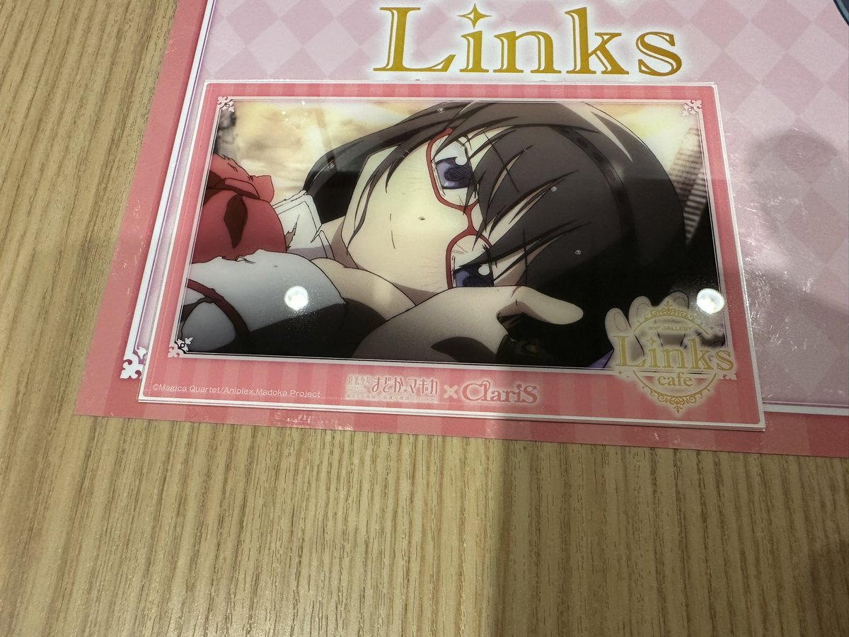 リンクスカフェ #魔法少女まどかマギカ #Claris #まどマギ ランダムの