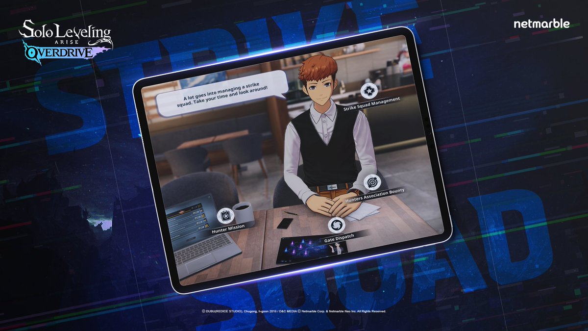 This is your chance to show off your best strike squad! Is it your strongest hunters? Or are they just your favorites? 🤔

Available today!
Steam: ntiny.link/slao_steam
Xbox PC: ntiny.link/slao_xbox

#SoloLevelingARISEOVERDRIVE #SLAO