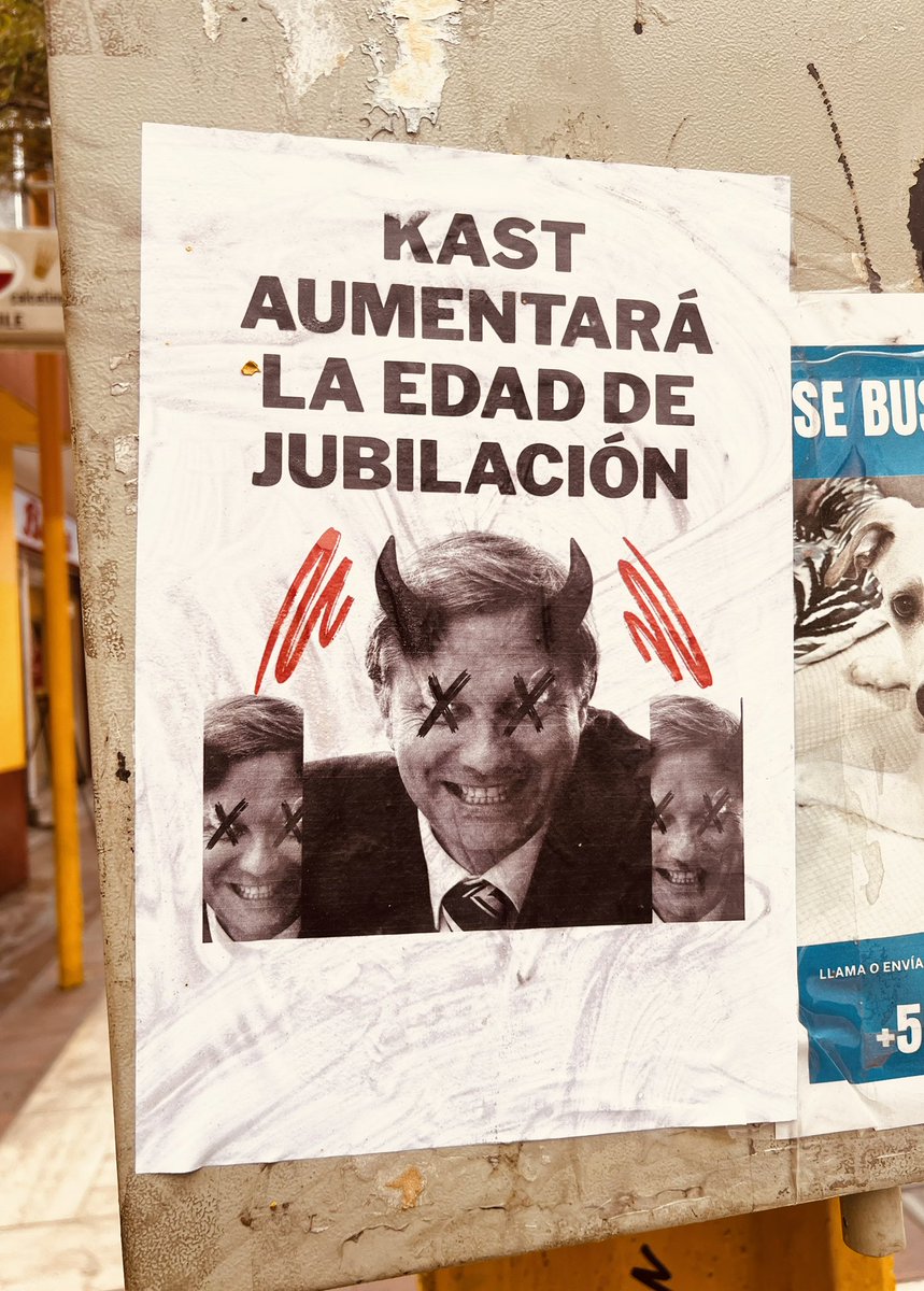 Ojalá que a Chile 🇨🇱 le vaya bien con su nuevo Presidente #KastPresidenteDeChile