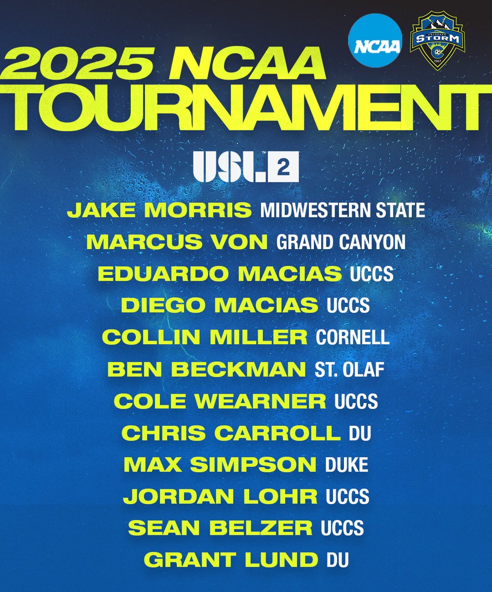 Colorado Storm tweet media