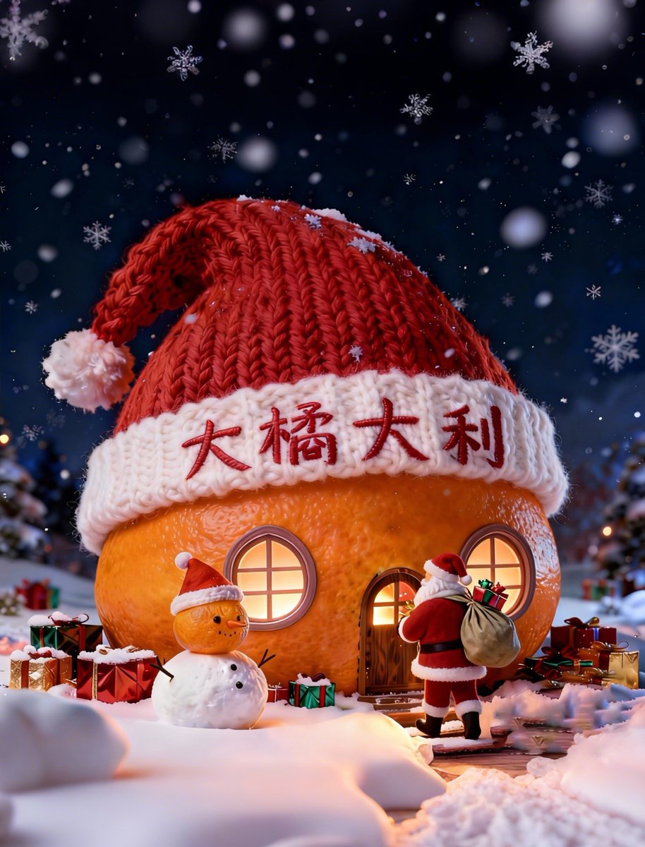 laokun320's tweet photo. 圣诞狂撒币！8.8w 大橘大利币等你抢🎄
咱大橘大利新社区急需排面！
带官推及标签 @laokun320 #大橘大利
跨区进行留言，就能参与抽奖！
抽18 位天选之子，每人直接送8.8w 大橘大利币！
为了鼓鼓的钱包，冲就完事！
⏰ 活动时间：12.15 - 12.25  
⏰开奖时间：12.25晚上8：00  
✅ 参与方式：转官推及标签 + 跨区留言 + 截图返评