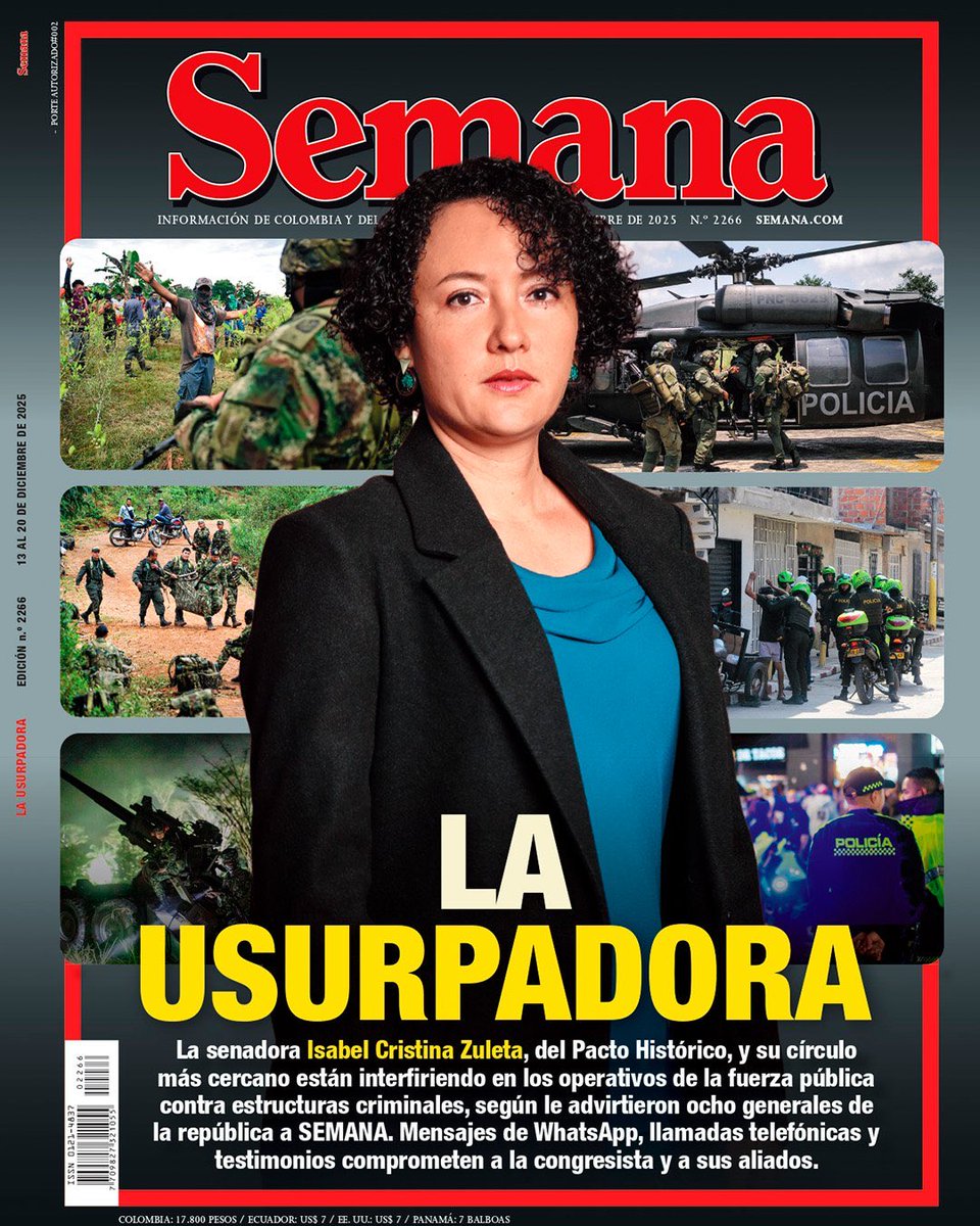 ¿En qué momento pasamos de perseguir criminales… a pedirle permiso a los políticos para capturarlos? Muy graves denuncias