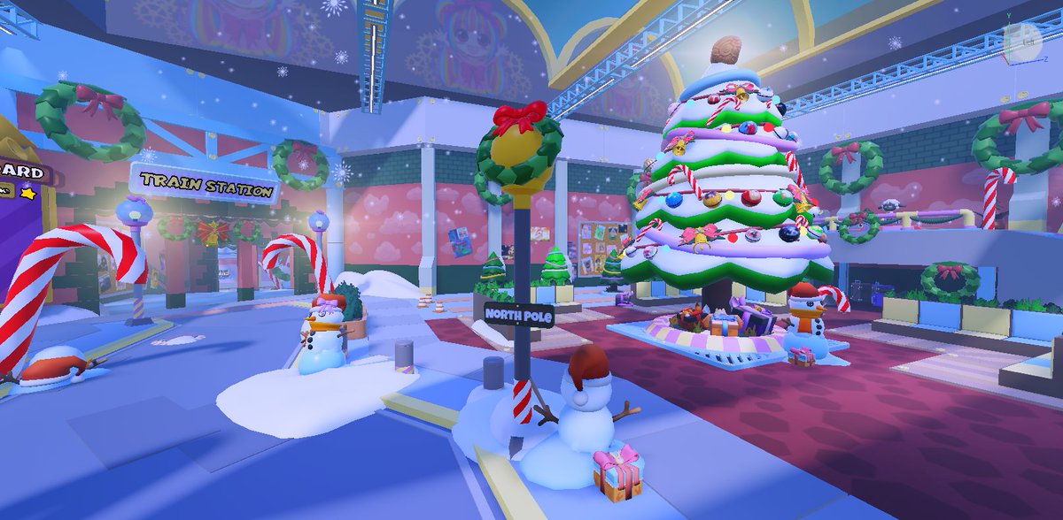 etruscis's tweet photo. Christmas map re-design!

#ROBLOX #RobloxDev #robloxbuilder #roblox3D #Christmas @Roblox https://t.co/QBiRemqotM