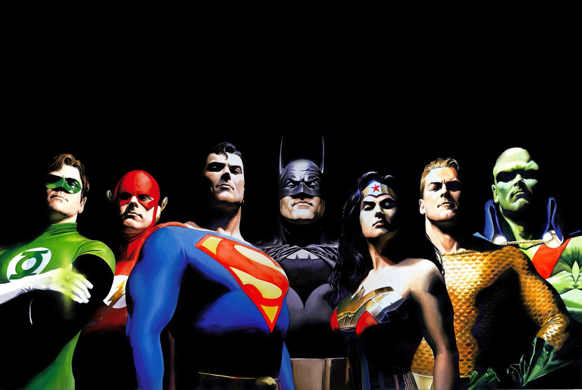 DT2ComicsChat's tweet image. The #JusticeLeague 

vs.

The #Empire 

#FightsIdLikeToSee