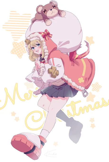 クリスマスなブリちゃん