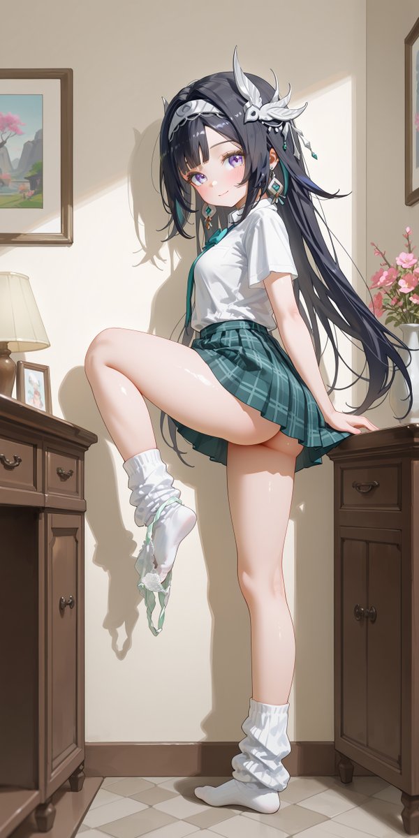 Melocoton_7373's tweet photo. 藍硯の朝支度 / Lan Yan 🐤
SFW Illustration #GenshinImpact  #原神 https://t.co/AEYJXCtyaD