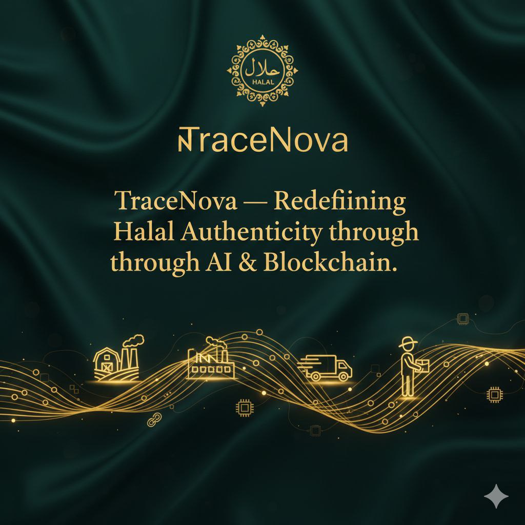 AHassnu84506's tweet photo. ⚡ Know your products, inside out.
TraceNova ensures complete traceability, authenticity, and compliance across industries.
💡 Smarter tracking. Safer products.
#TraceNova #Traceability #DigitalSupplyChain #TechForTrust
https://t.co/dezrNXCLeG https://t.co/p4ZIdrzOA3