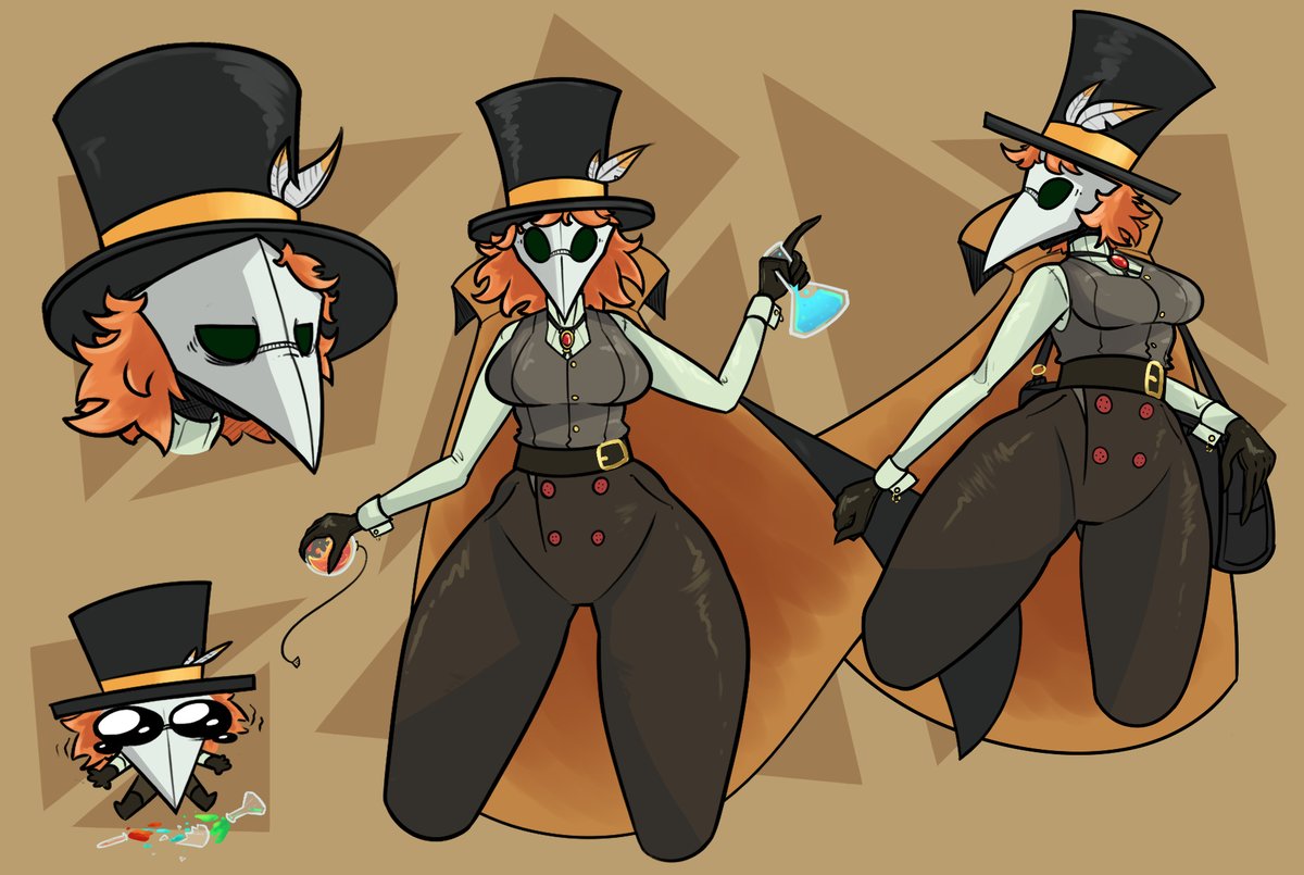 Mebity_'s tweet photo. :>

#ocart #plaguedoctor https://t.co/x5QT8r12ET