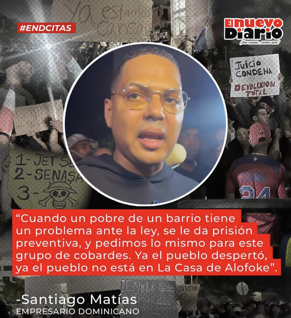 Esto carece de madre, él mismo admite que su Casa tenía a la población dormida pero que como terminó ya la población despertó.😂😂😂😂😂😂😂😂😂😂😂