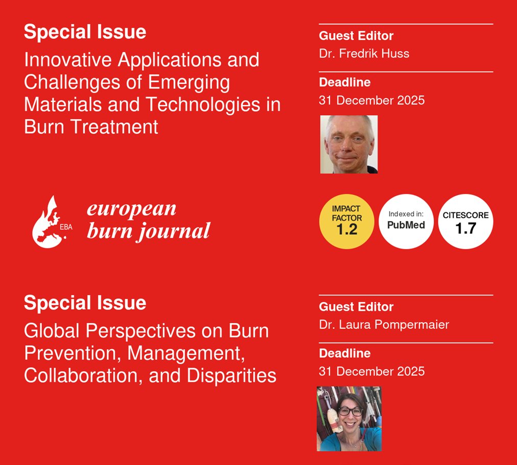 European Burn Journal MDPI tweet media