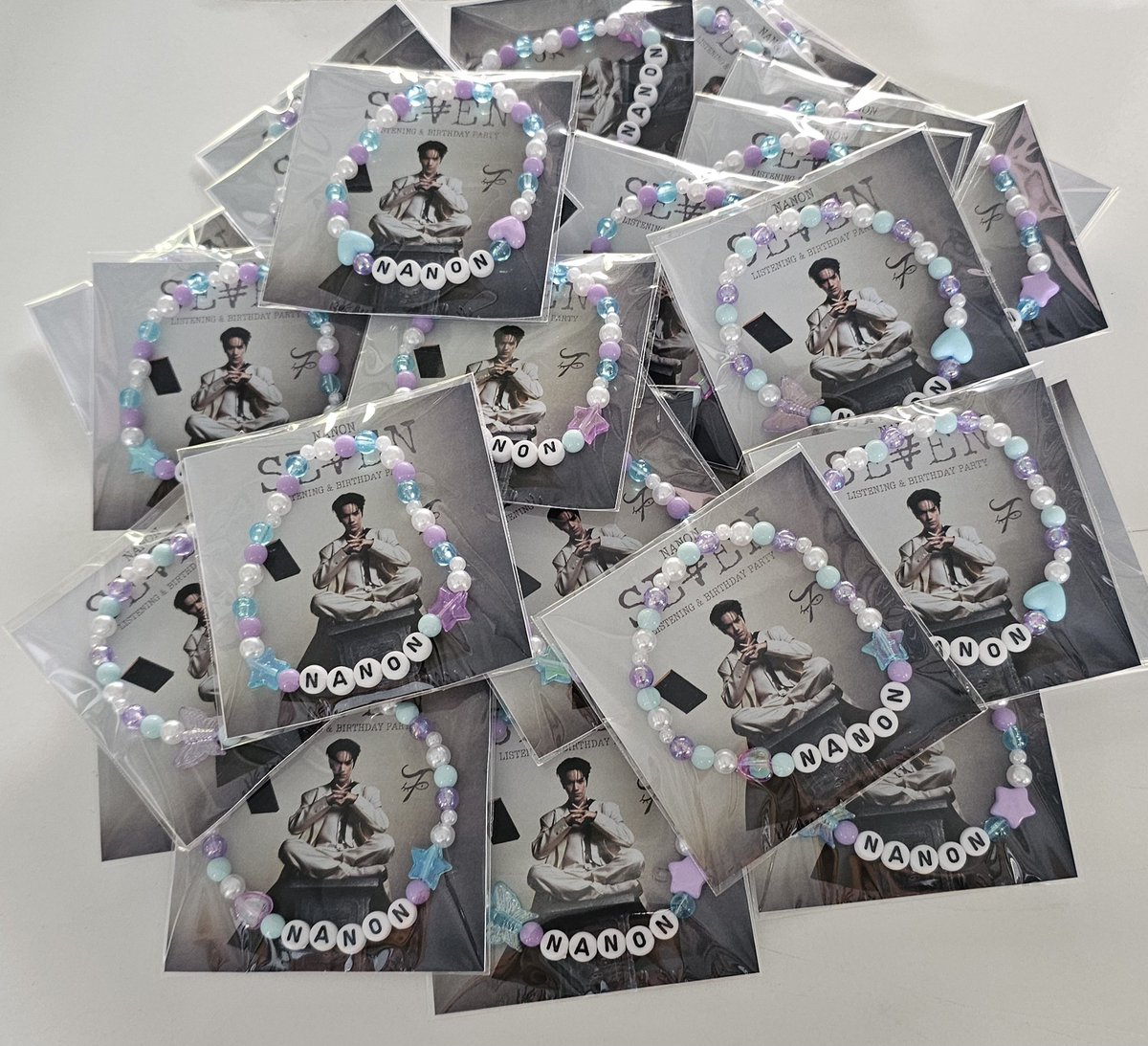 มี กอว.ไปแจก ฝากมารับกันด้วยนะคะ
#NANON7ListeningBDparty
#mynameisnanon