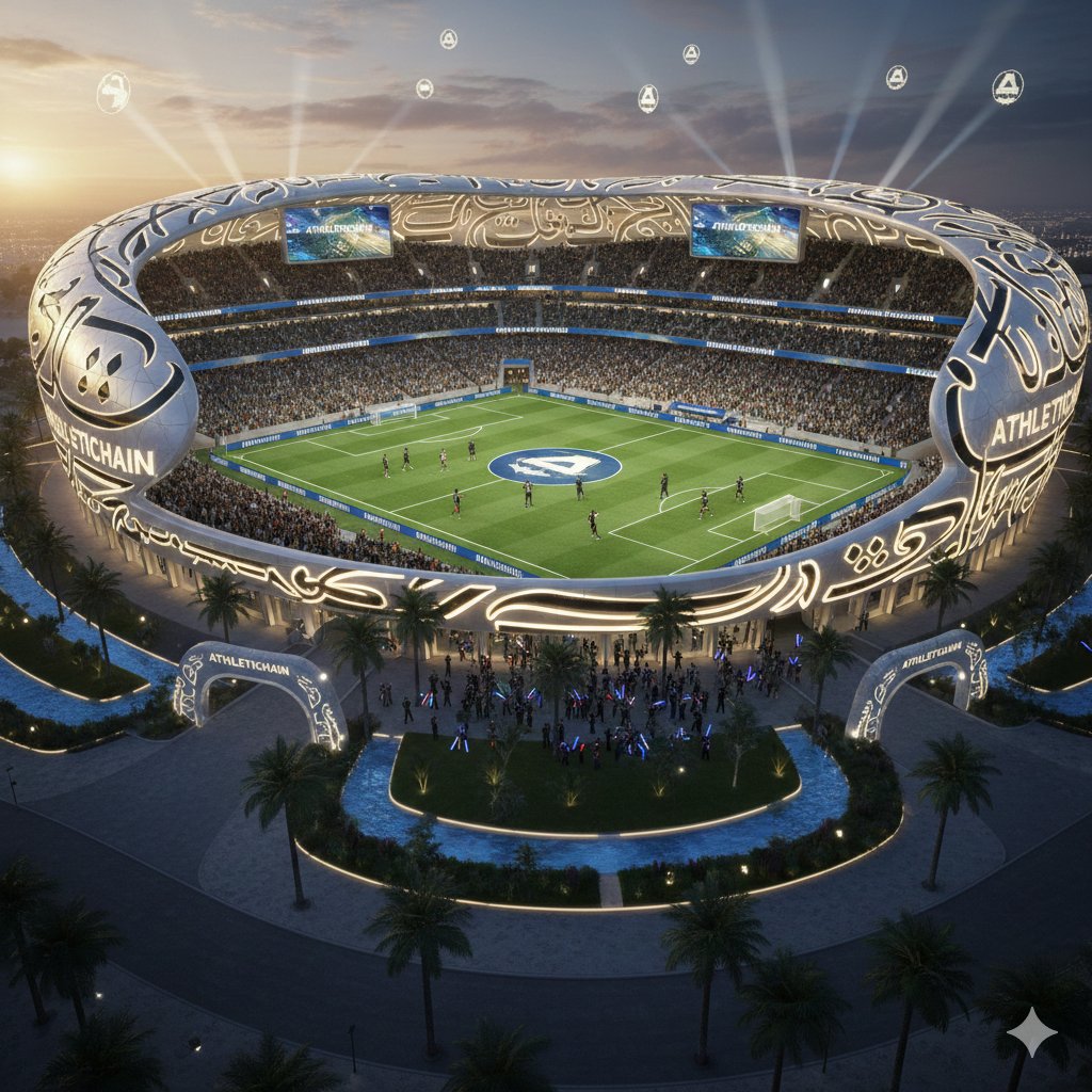 AHassnu84506's tweet photo. 🏆 AthletiChain – Where sports meet blockchain!
Empowering athletes, fans, and organizations with secure, transparent, and decentralized solutions.
🚀 Unlock your full potential
#AthletiChain #SportsTech #BlockchainSports #NextGenAthletes
https://t.co/SHwLxQ6KvS https://t.co/8zryYktLC0