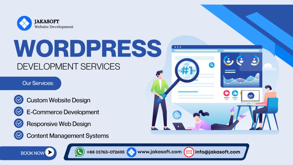 msttasnimnur's tweet image. WordPress Development Services — Build Powerful &amp;amp; Scalable Websites with JakaSoft

🎯 Explore More:
site.jakasoft.com/wordpress-deve…

📱 WhatsApp: +88 01786-924105
🌐 Visit: jakasoft.com

📧 Email: info@jakasoft.com

#WordPressDevelopment #WebDesign #BusinessWebsite