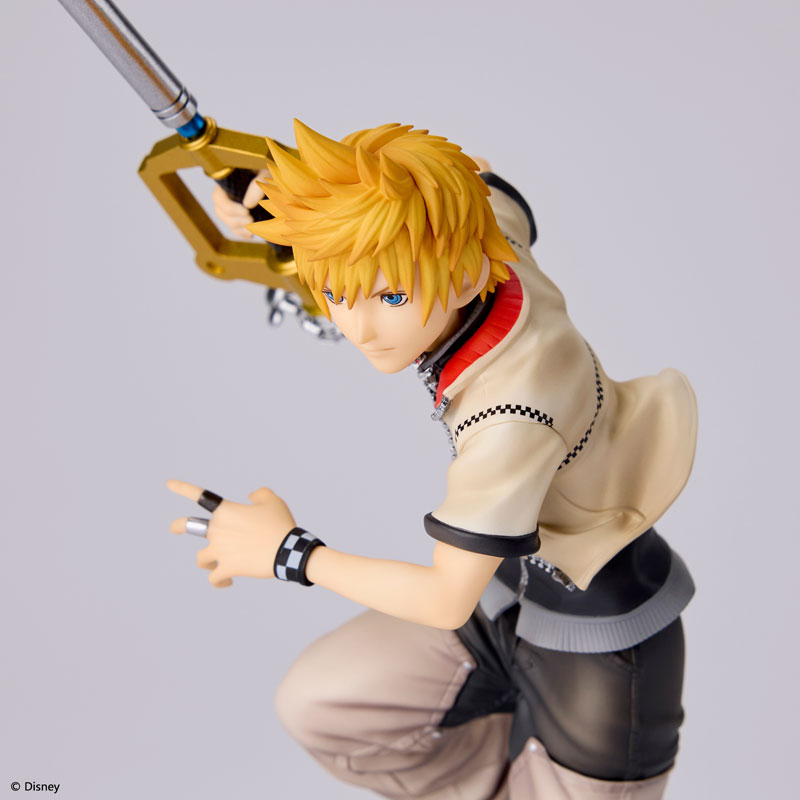 Nin_Nin_Game's tweet photo. Roxas arrives with a striking new look in the FORM-ISM figure series! 🔑
This KINGDOM HEARTS II masterpiece captures his calm resolve, iconic outfit, and beautifully stylized details.
Pre-order now 👉 https://t.co/kjVnxNNtVG
#KingdomHearts #Roxas #SquareEnix #FORMISM #NinNinGame
