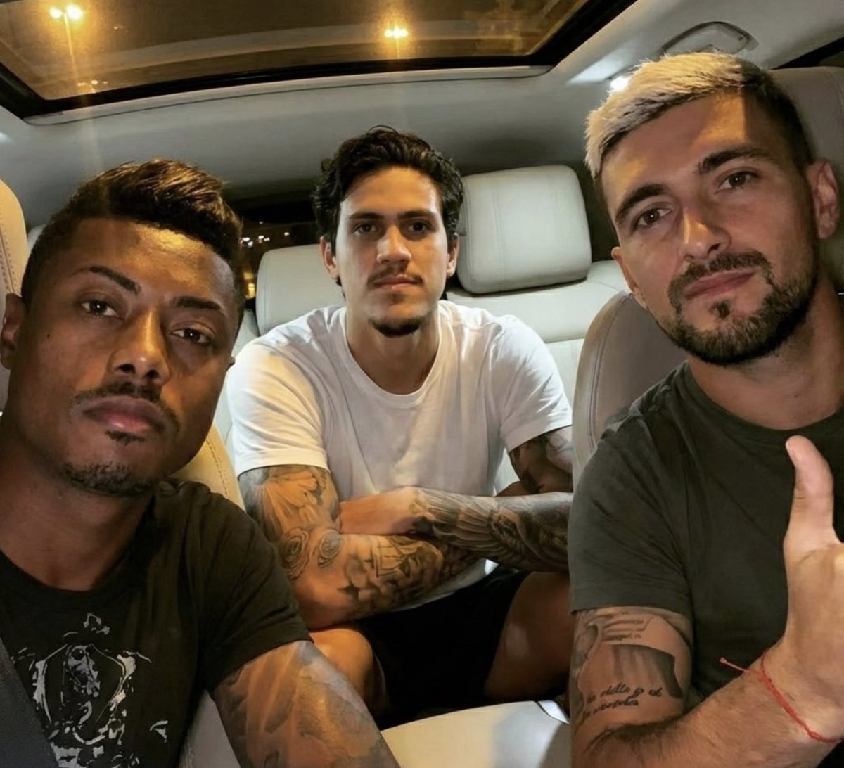 os 3 gols do Flamengo contra o PSG na quarta
