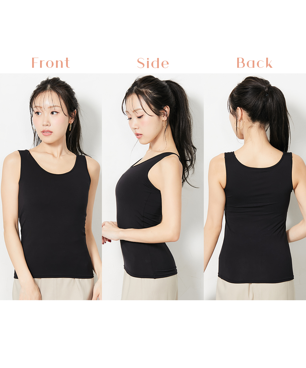 通常販売開始＆今ならお得なキャンペーン中】 小さく見せるタンク