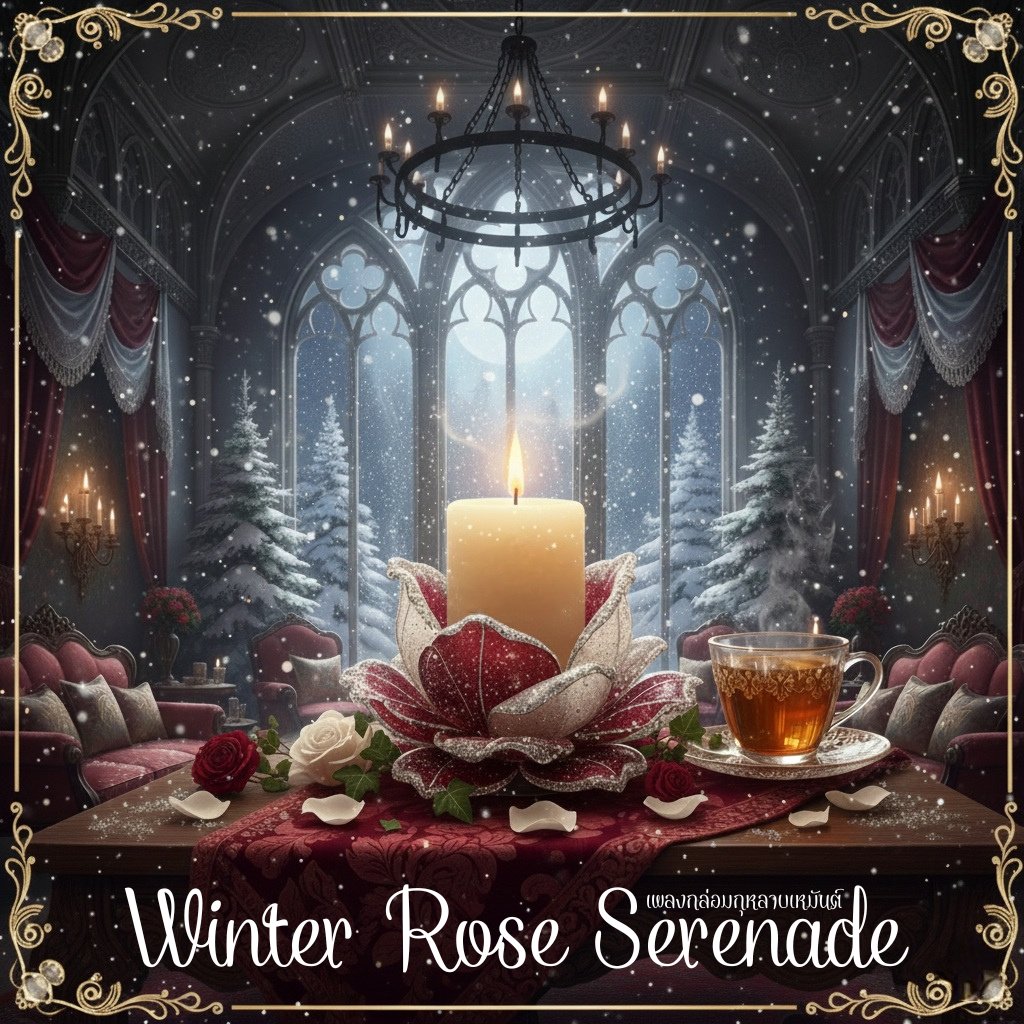 P1103NI6's tweet photo. @TeaSct_Official 🕯🌙 Winter Rose Serenade 🌹🕯

🎵❄️ The night's melody of the elegant rose in the cold ❄️🎵

"My soul is the rose that blooms in the silence of the winter night, waiting for the light to dance"

#TeaSocietyLounge #TeaClubChristmas https://t.co/xWwNGd8alK