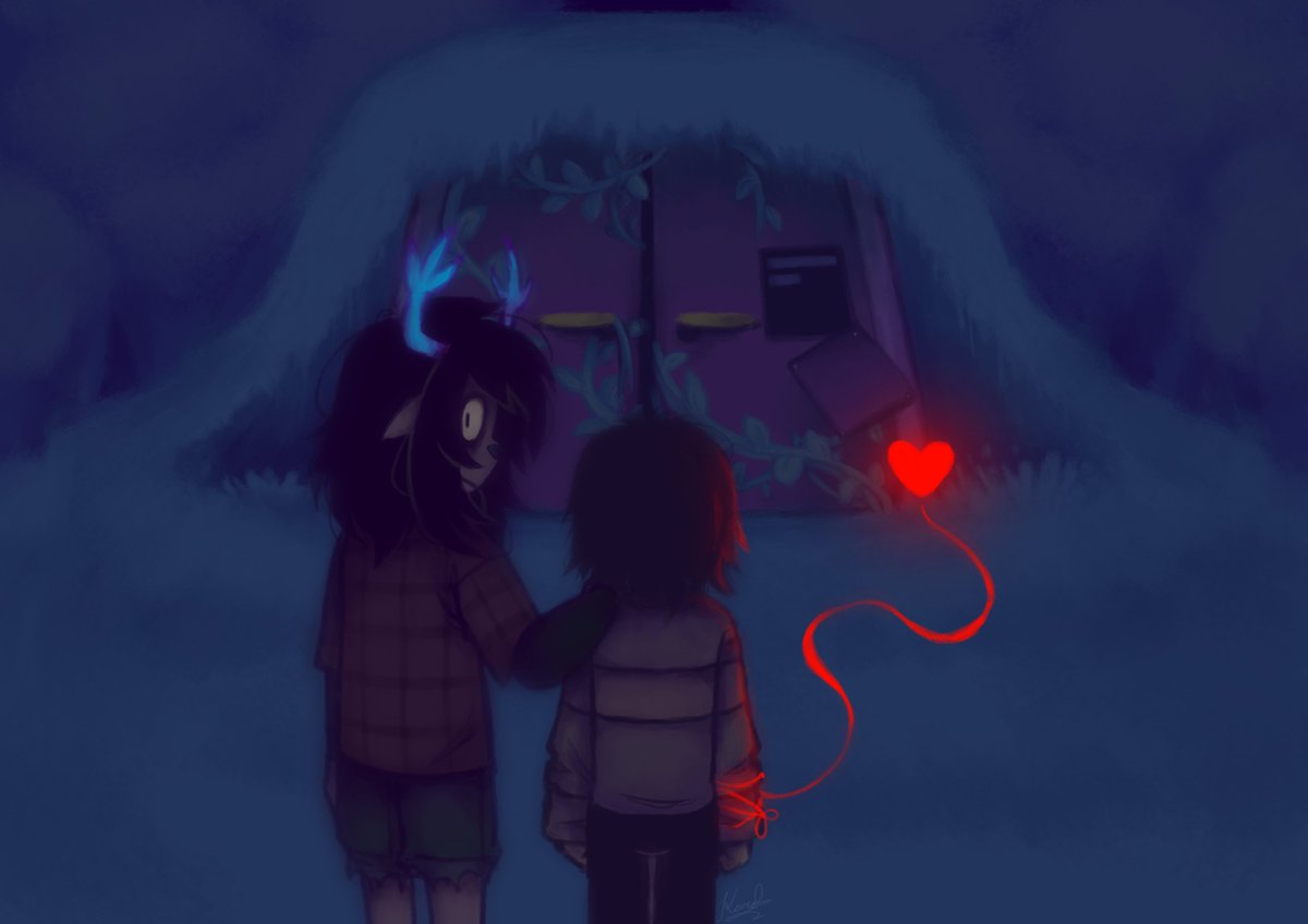 KSouza_Draws's tweet photo. DELTARUNE
.
.
.
.
.
.
.
#deltarune #tobyfox https://t.co/QFWfHTxBdM