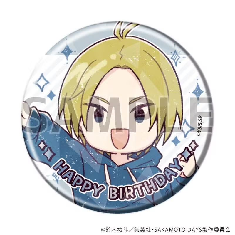 eeo Store で予約受付中！ ホログラム缶バッジ(57mm)「SAKAMOTO DAYS