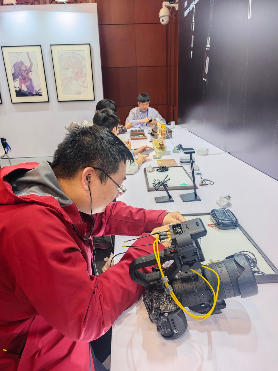 ddhifi_com's tweet image. ddHiFi wrapped up at the 2025 Guangzhou Headphone Show with a great turnout! Our two upcoming products, the Memory 4.4 IEM​ and the Eryx Cable, received wonderful feedback. More exciting things are on the way. ✨

#ddHiFi #GuangzhouHeadphoneShow #newproduct #audio #ComingSoon