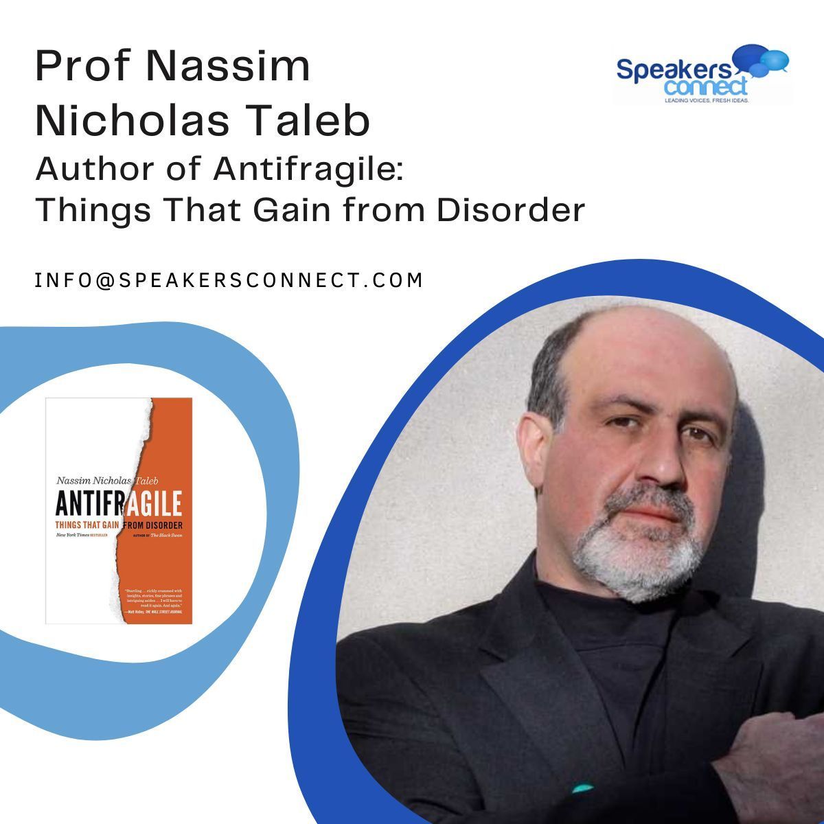 In a world defined by constant change, Nassim Nicholas Taleb's concept of #Antifragility is more relevant than ever. Instead of just surviving volatility, businesses can thrive on it. Embrace adaptability and opportunity in chaos. Learn more here: buff.ly/Ksga35e