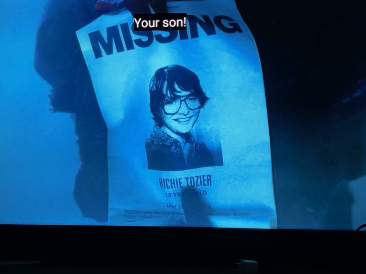 climaxdjo's tweet image. OH MY GOD

#ITWelcomeToDerry