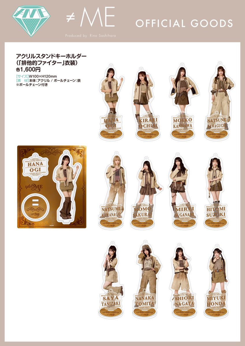 ノイミーグッズ情報】 12月17日(水)19時30分〜 新グッズの販売が通販