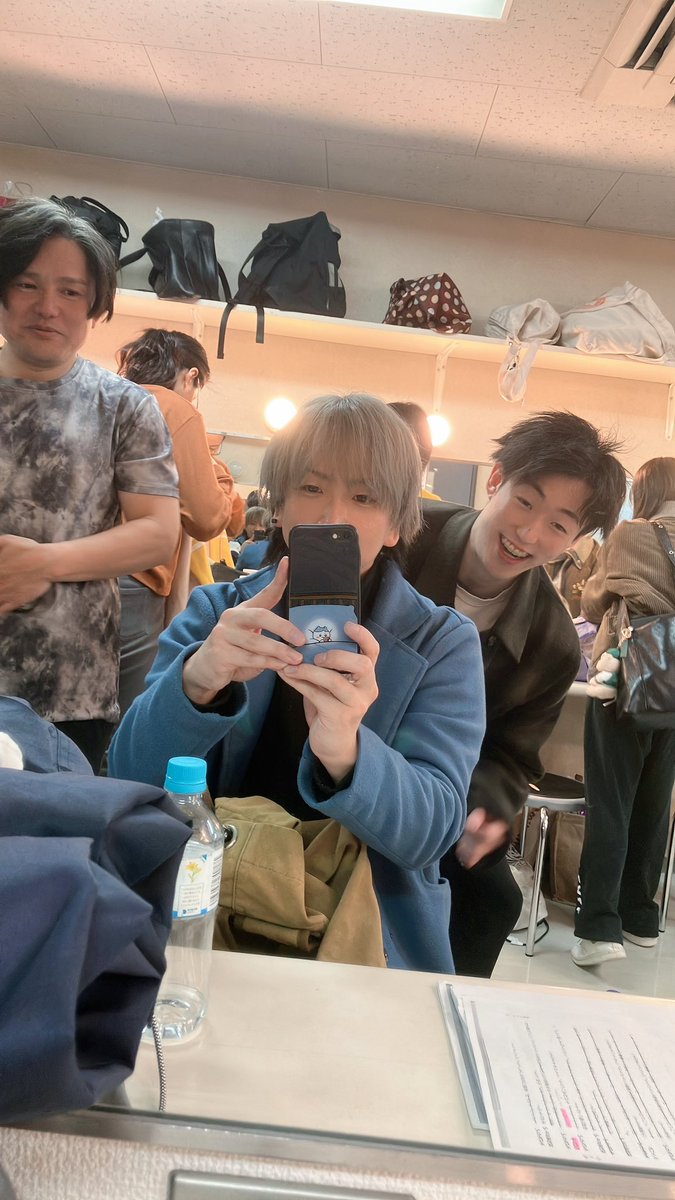 おーわった🤗
約8年ぶりの舞台でおもしれー女達とおもしれー男達と一緒にお芝居できて楽しかったよ👴🏻
やっぱりお芝居好き😌

久しぶりにお客さんとして会えた方々も、懐かしくてやる気出てきちゃったよ。
軽いものからなんかやりたいね🦍

みんな大好きお疲れ様でした🐸