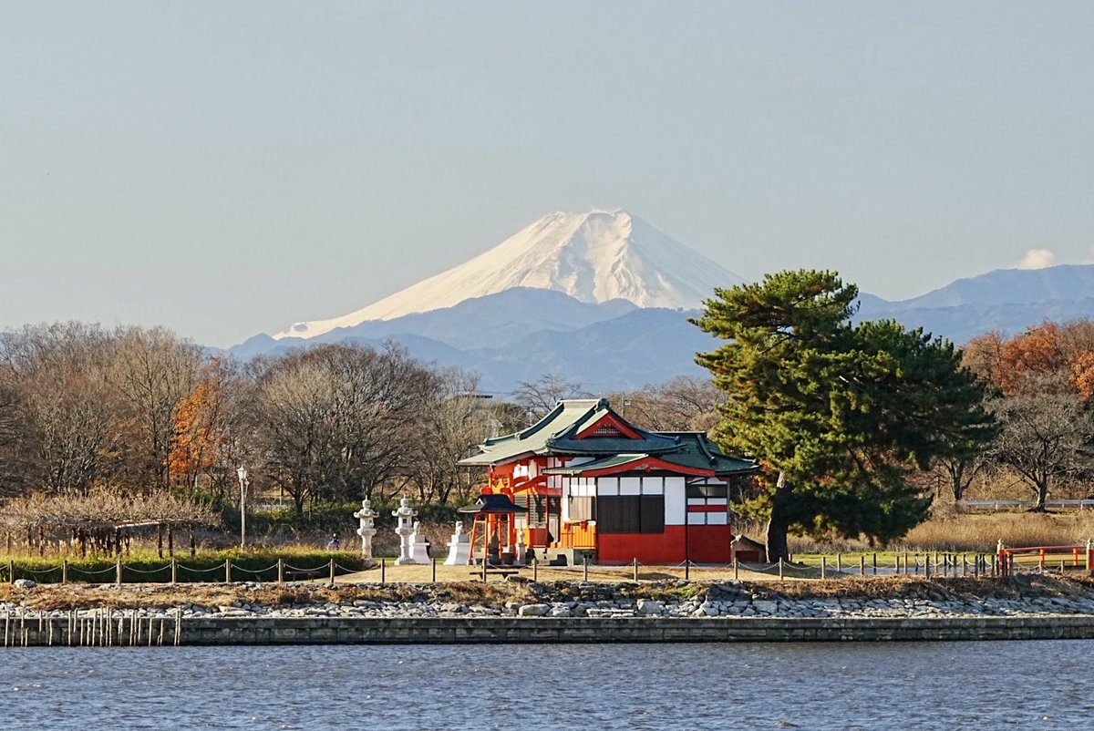 群馬から見える富士山
#富士山 
#群馬県