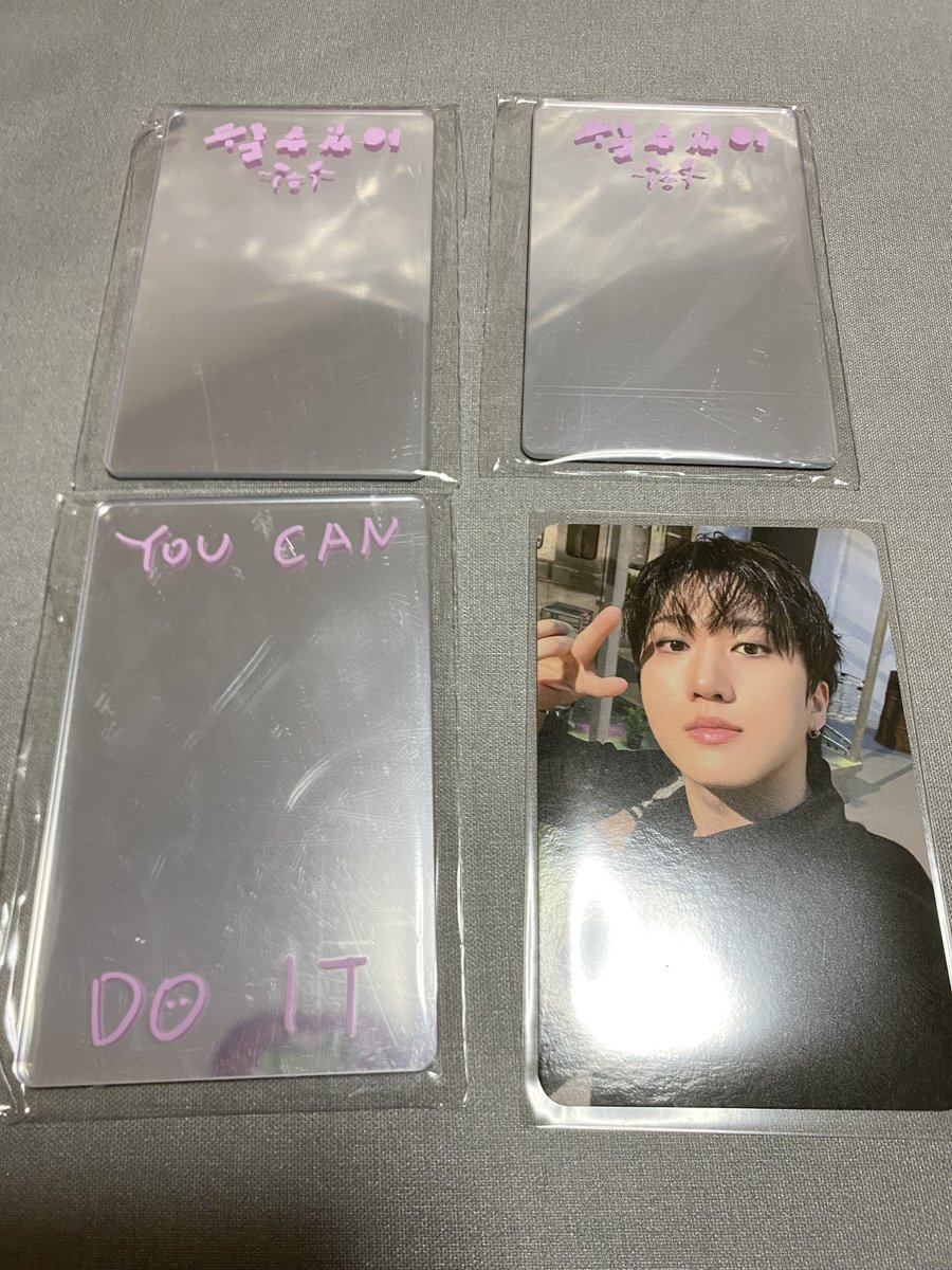 交換  straykids  スキズ  DOIT  封入ミラー
DOver   platform 
譲→リノ🐰 チャンビン🐖🐇
求→ 同種  バンチャン🐺

郵送希望です
お気軽にお声掛けください