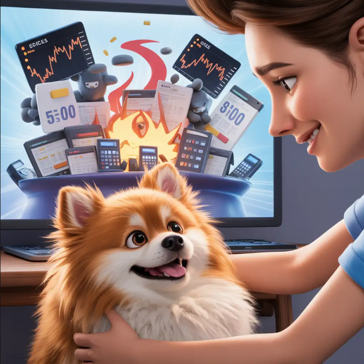 😂 Dog Owners Be Like...
"A loyal dog who only looks at its owner."

Me: Smiling happily while secretly battling 5 business crises. We do it all for that happy dog face! 😭

Their loyalty is 10/10. Our acting skills are 11/10. It's a deal.

#DogLoyalty #HappyDog #PetParents