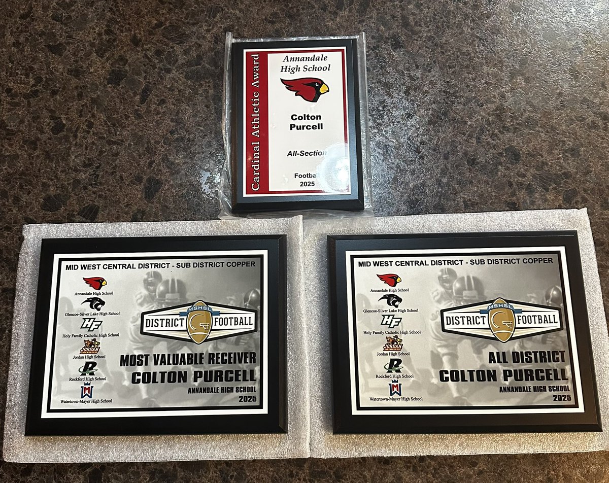 Blessed to be named 
All District Most Valuable Receiver
All District 
All-Section
Junior Football Season
<a href="/AnnandaleCards/">Annandale Cardinals</a> 
<a href="/OJW_Scouting/">Oliver James West</a> <a href="/PrepRedzoneMN/">Prep Redzone Minnesota</a> <a href="/MNHSFBNETWORK/">MNHS Football Network</a> <a href="/Marcus_R_Fuller/">Marcus R. Fuller</a>