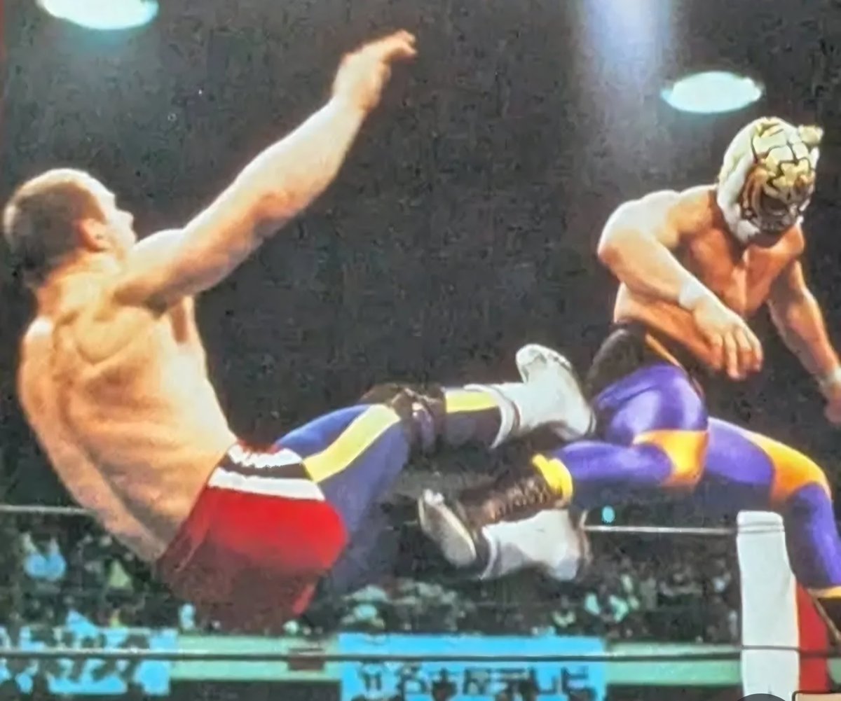 ダイナマイト・キッド #タイガー・マスク #新日本プロレス 午後からも