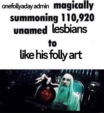 (no more) one folly a day ^_^ tweet media