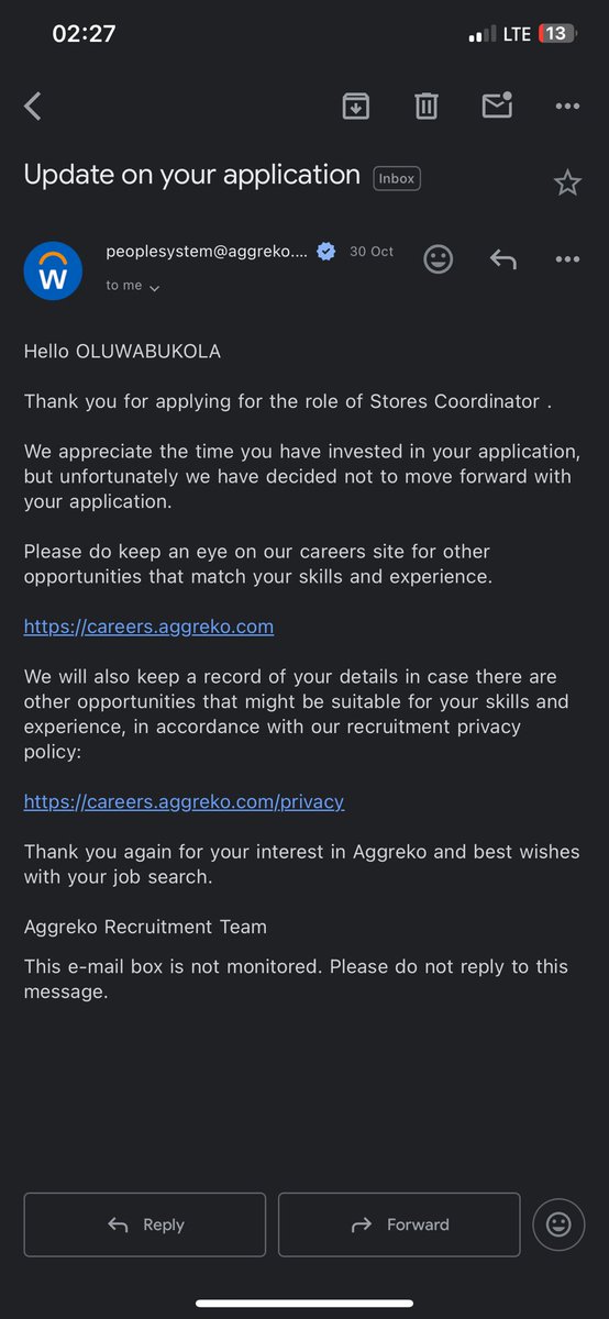 Exito_apparel's tweet photo. 2025 job hunt wrapped 
100 email applications 
72 rejects
5 first stage interview
4 Resume
2 referrals 
0 congratulations 

I am sure I applied to more than 100 jobs this year both on LinkedIn, hotnigeriajobs, jobsregion, &amp; 9ja jobber partners. 2026 we go again with the hustle https://t.co/8w0tOmgD25