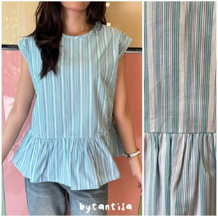 blueeby03's tweet photo. simple tapi manis, vest inner exo ini cocok banget buat daily outfit ala soft girl🧁💭💗 https://t.co/e78V2axn5s