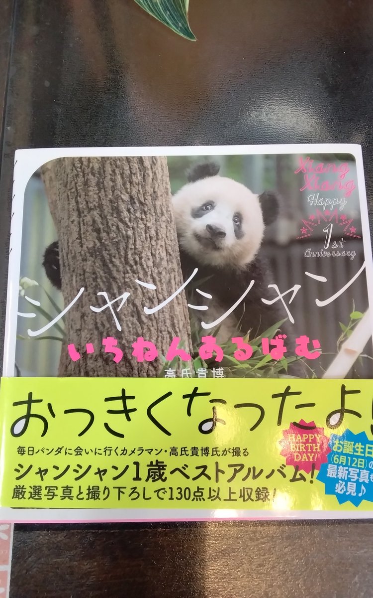 #パンダ
帰っちゃうのか😢もー成長を見れなくなるのか😢