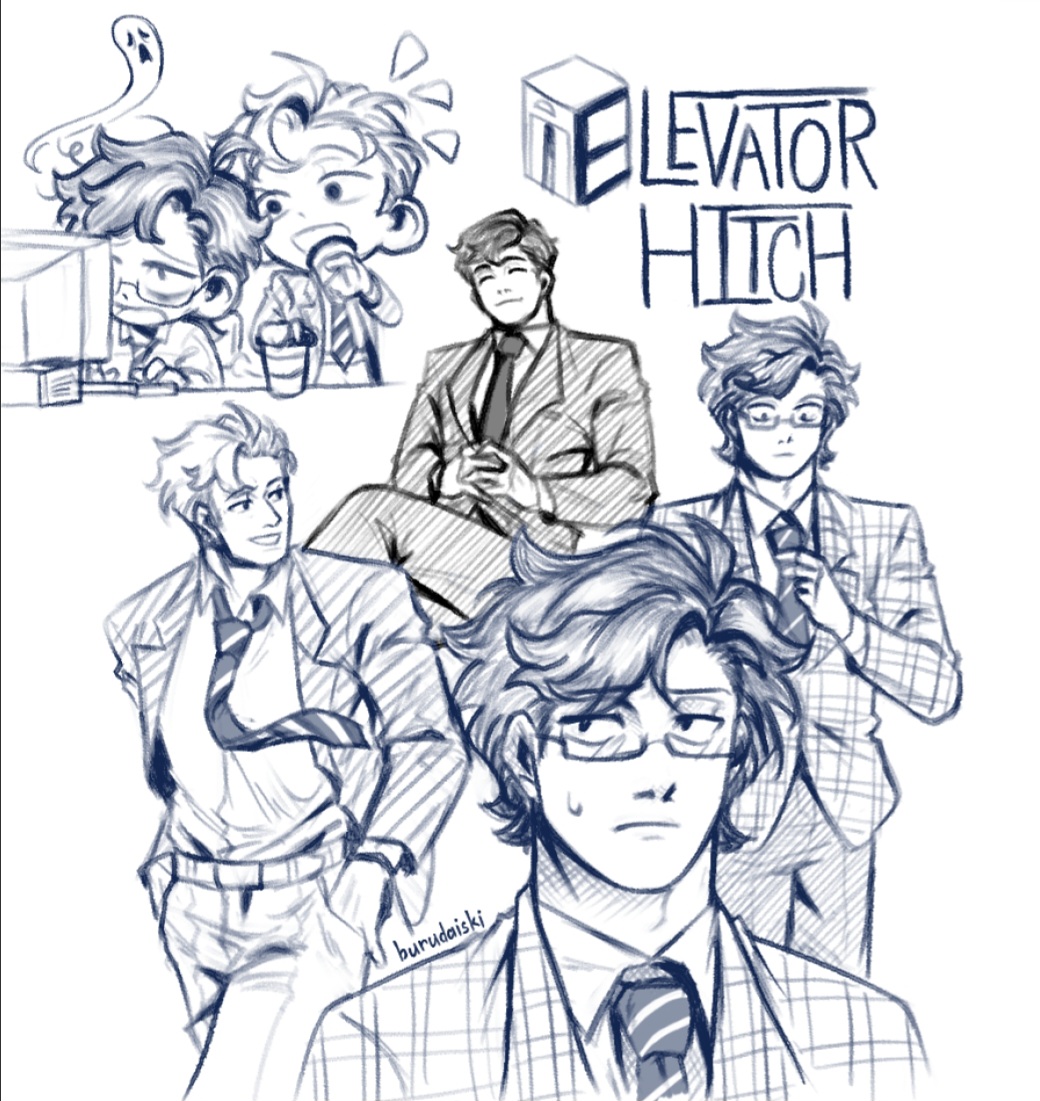 Going back to my roots (Salarymen ^9^)

#ElevatorHitch