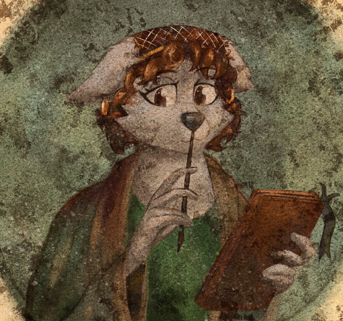 #7 like painting of Sappho found in Pompeii