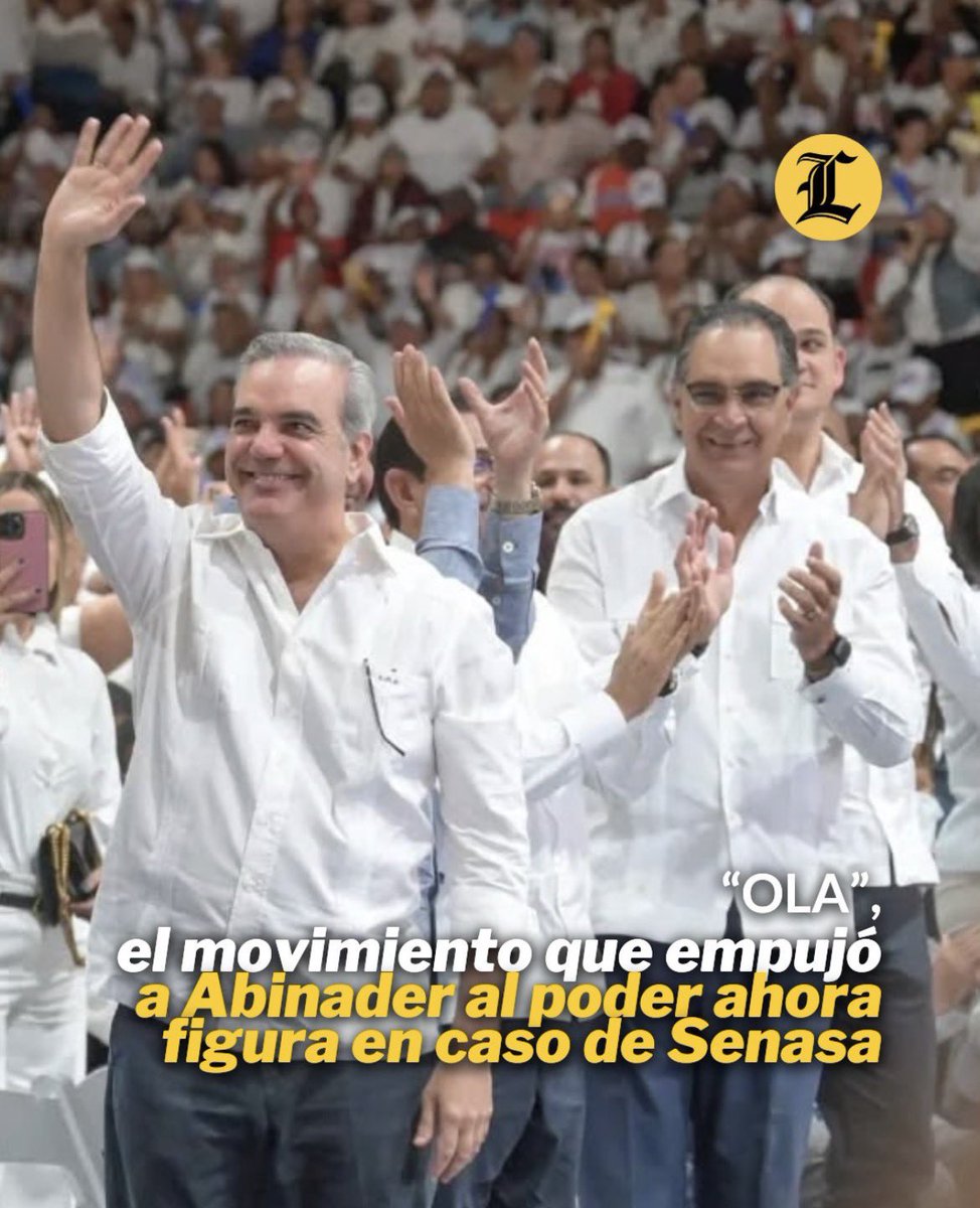 Por este medio le pido formalmente al Vocero Internacional de Haití <a href="/luisabinader/">Luis Abinader</a>, que renuncie de la Presidencia de mi país porque el caso Senasa lo absorbe irremediablemente.

Proceda esta misma noche.