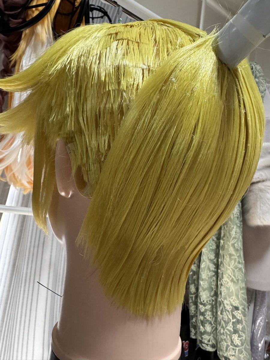 ええ！？天才なんかな？？
初めての結い上げにしては順調過ぎて笑える(・∀・)ﾆﾔﾆﾔ