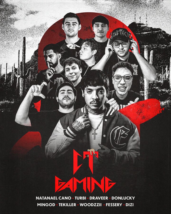 CTGamingMx's tweet image. Se cerró el círculo. El equipo está listo, la casa está armada. Bienvenidos todos los que vienen a dejar huella🦥 #CTGaming