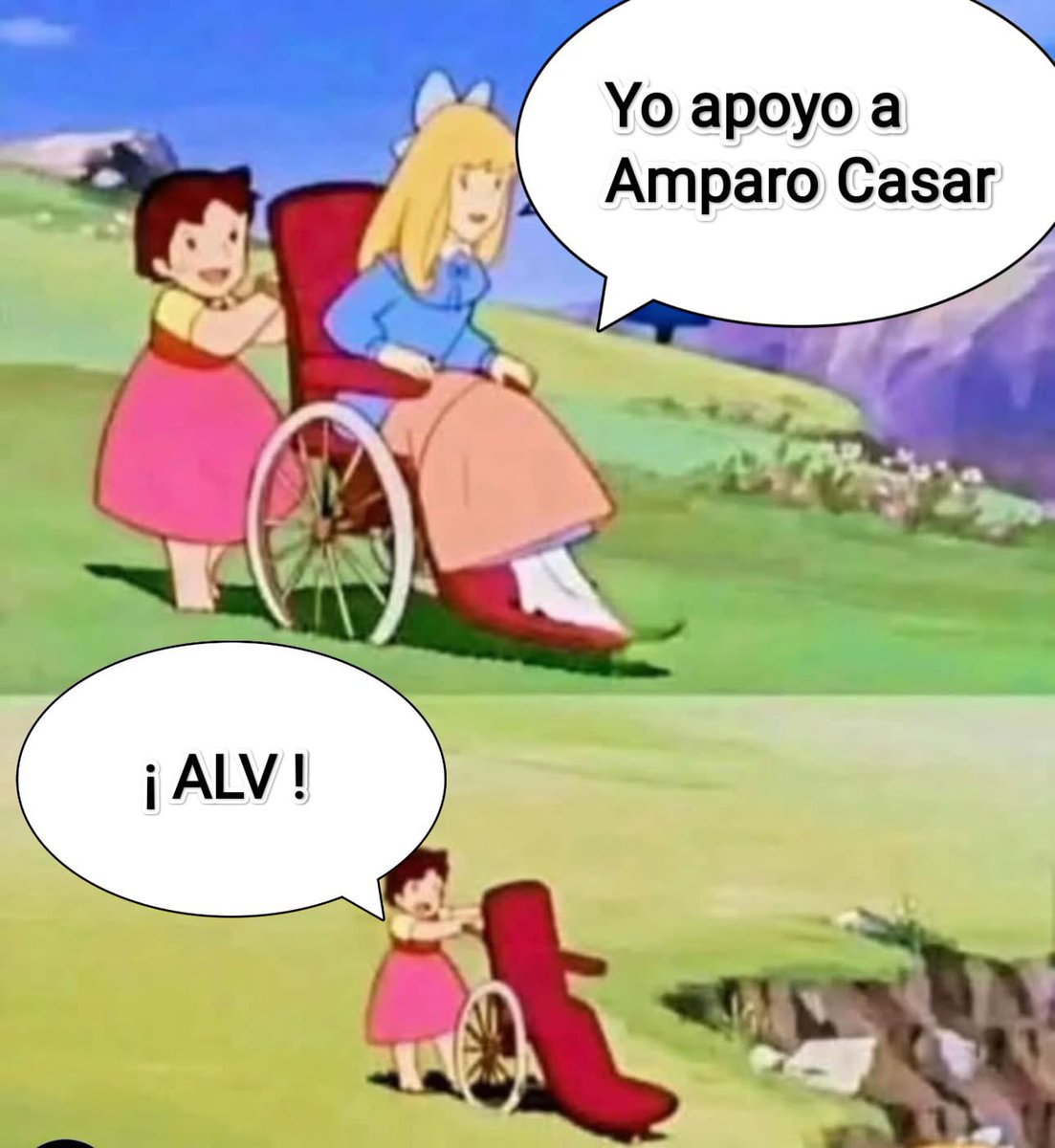 #TodosSomosLaViudaNegra por su derecho a la pensión eterna