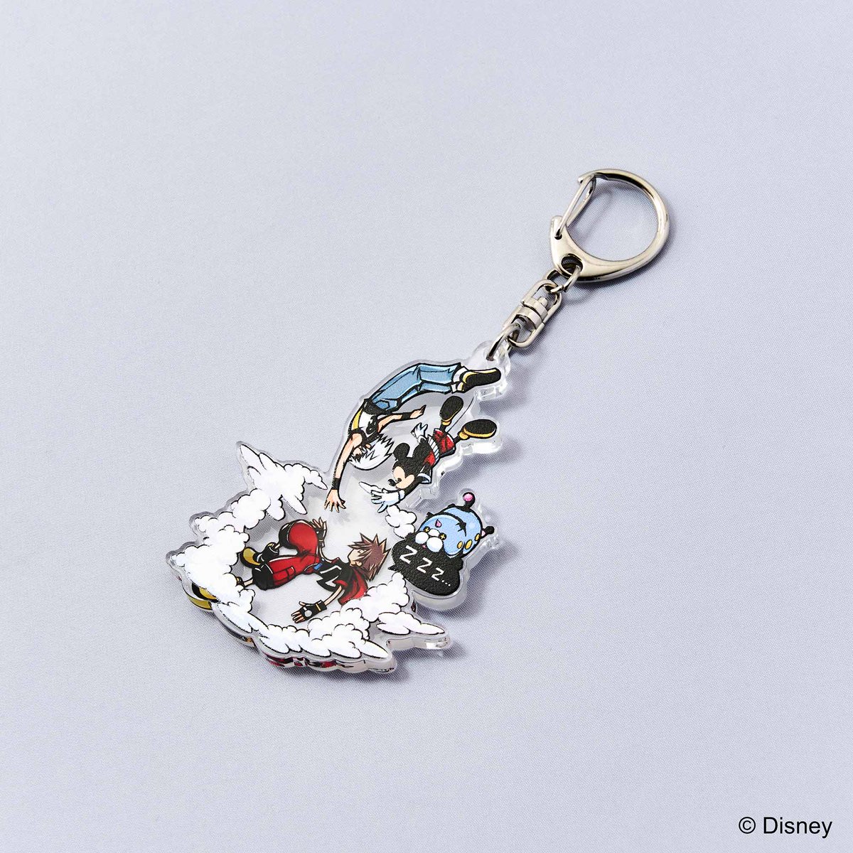 👑 #キングダムハーツ シリーズの新商品が登場！👑 ロゴのアルミ