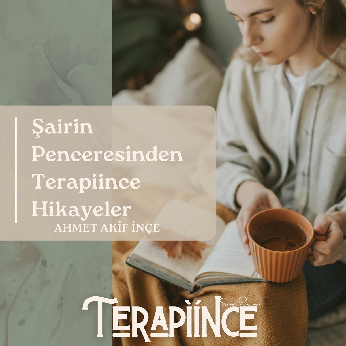 terapiince's tweet photo. Hayatın koşuşturmacasında durup bir fincan çay,kahve eşliğinde kendinizi dinlemeye ihtiyacınız var mı? Akışta köy olmamak ve anda kalabilmek için "Şairin Penceresinden Terapiince Hikayeler”. Sizce bir hikaye en çok hangi konuda size terapi gibi hissettirir?
(Yorumlarda buluşalım) https://t.co/wQn4rqvqME