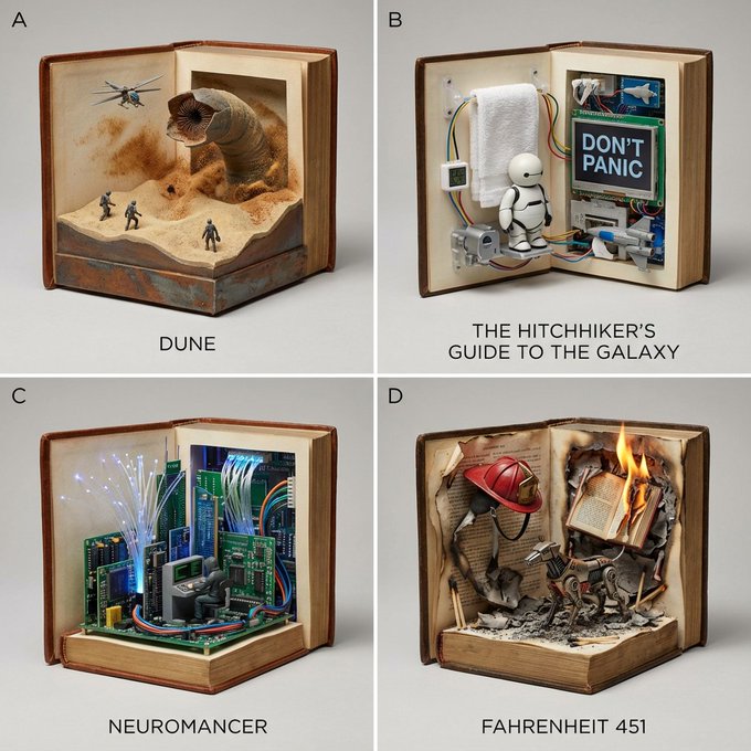 Here is another Nano Banana Pro prompt for sci-fi lovers. I made it vague to force the model to pick