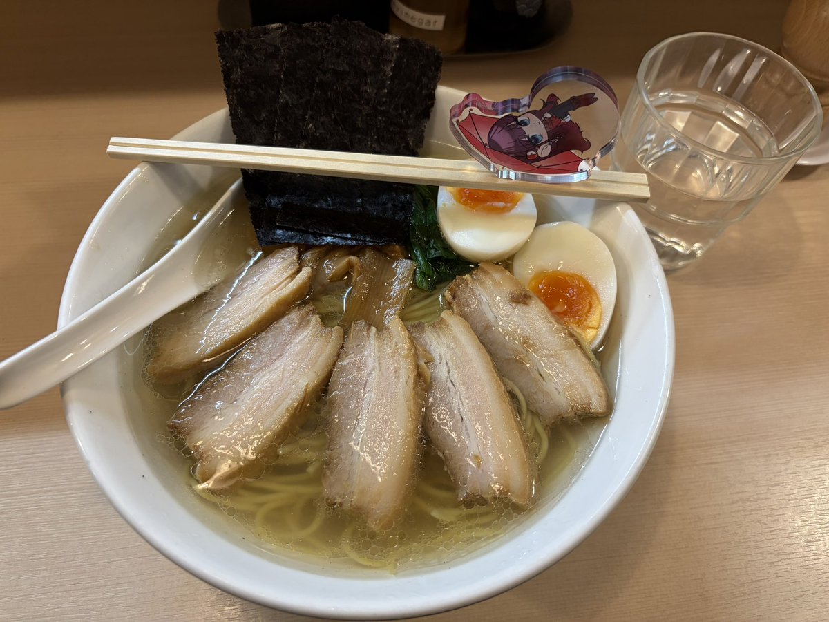 美味しい🍜

 #ちび子へ