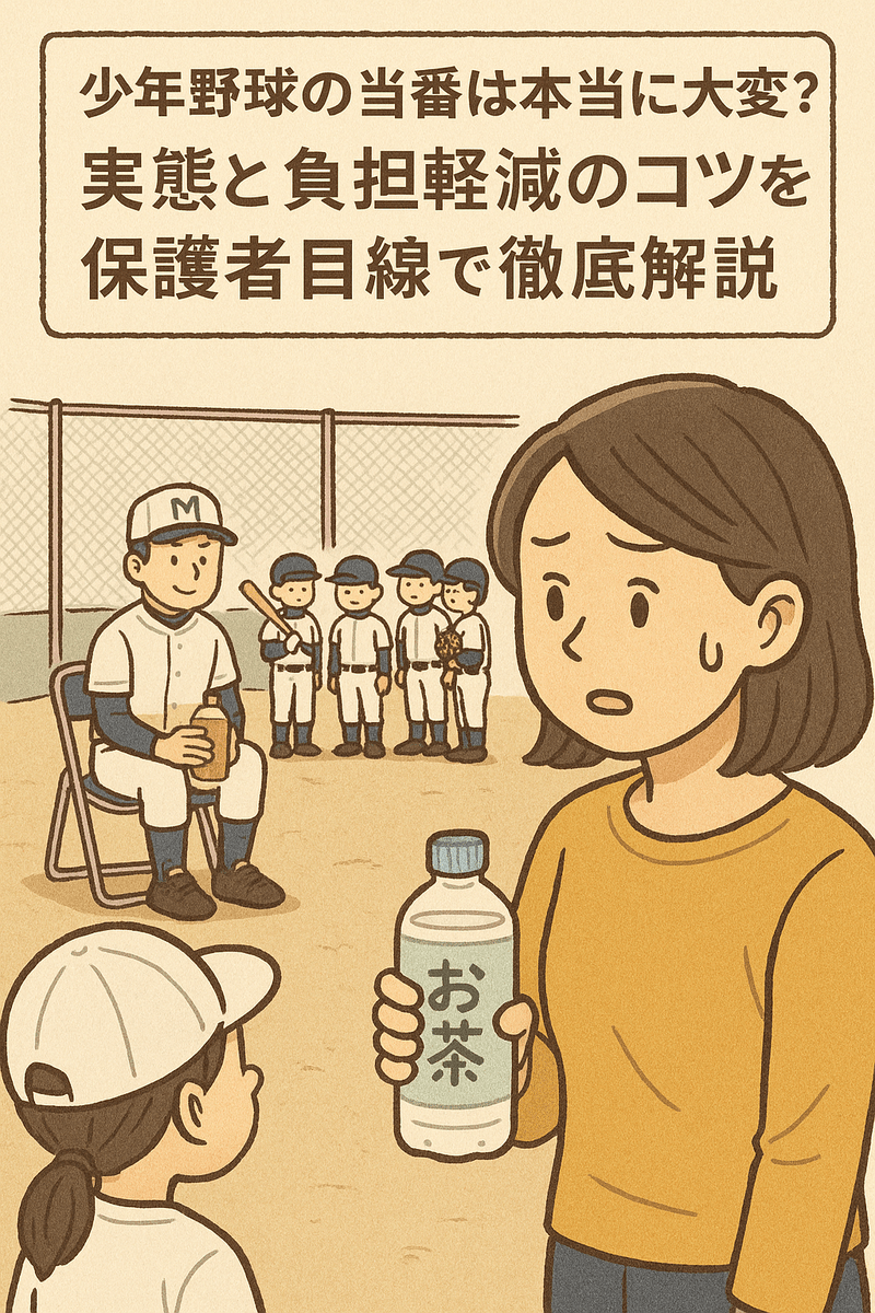 bbaseball2018's tweet photo. 少年野球の当番は本当に大変？実態と負担軽減のコツを保護者目線で徹底解説 https://t.co/dPwp89eOJC https://t.co/dNbD6A78ET
