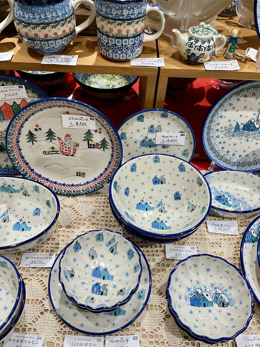 アトレ恵比寿4階POP UP STORE〜Ceramika クリスマスマーケット2025